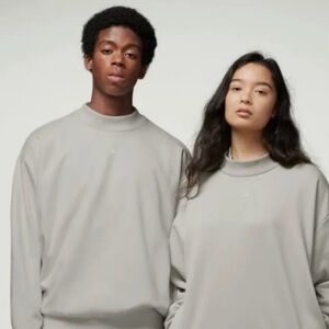 NEW adidas One Fleece Basketball Crewneck Sweatshirt IA3423 size L